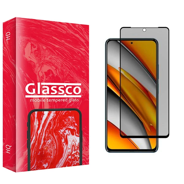 محافظ صفحه نمایش حریم شخصی گلس کو مدل Co2 مناسب برای گوشی موبایل شیائومی Poco F4