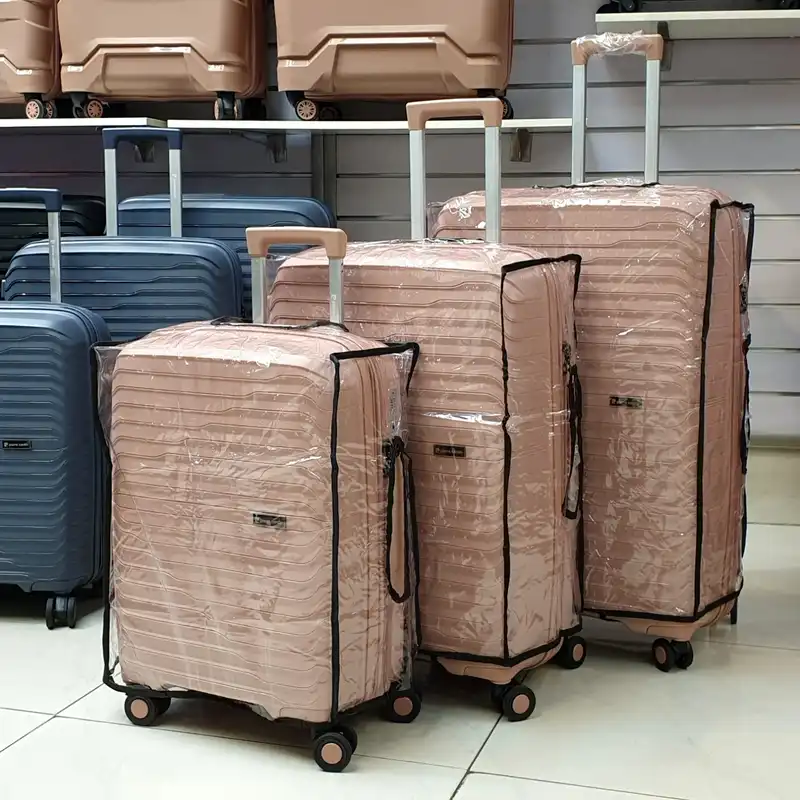 مجموعه سه عددی چمدان پیر کاردین مدل V-Line