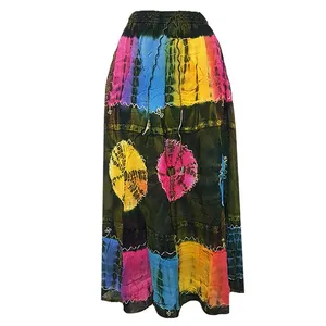 دامن زنانه مدل هندی 03