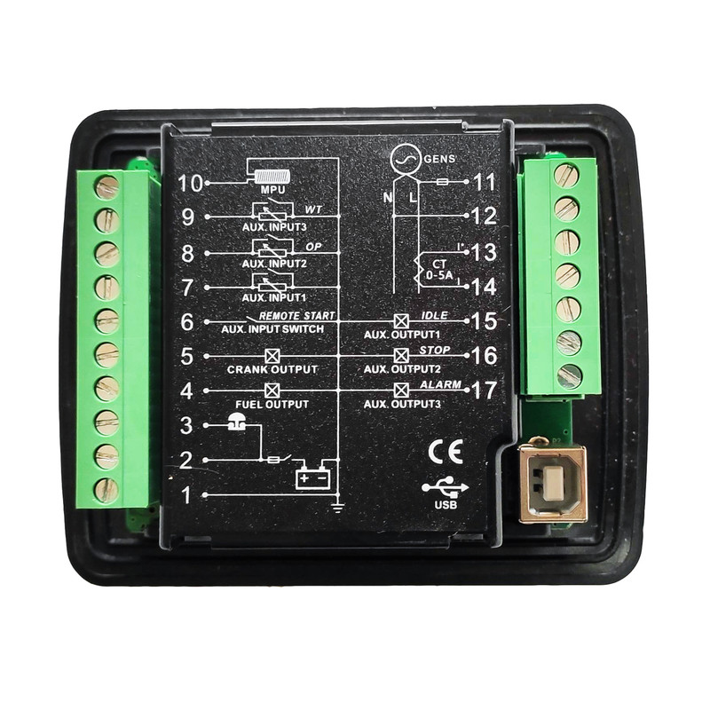 برد کنترل دیزل ژنراتور می بای مدل 30D برد کنترل دیزل ژنراتور می بای مدل 30D