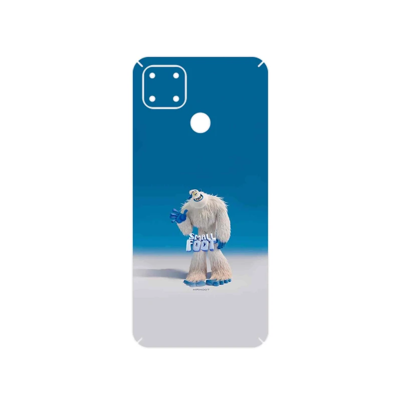 برچسب پوششی ماهوت مدل Smallfoot مناسب برای گوشی موبایل ریلمی C25s