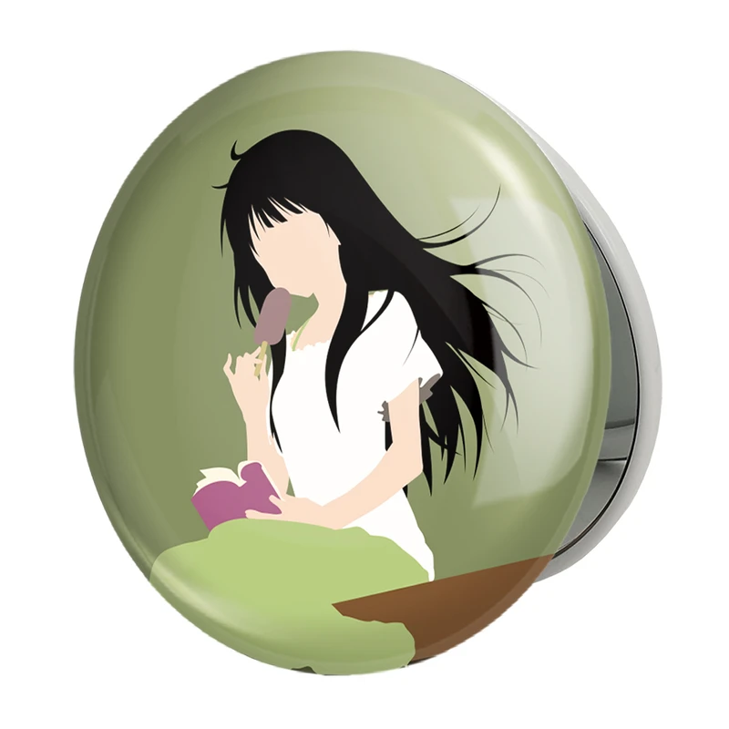 آینه جیبی خندالو طرح چیتاندا انیمه هیوکا Hyouka مدل تاشو کد 17083 