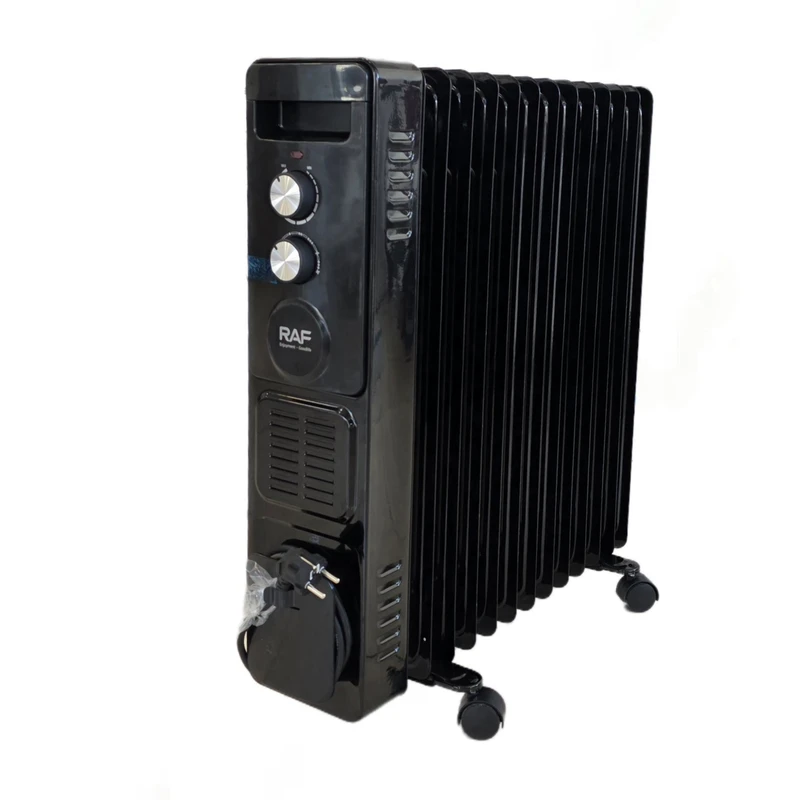 عکس شماره 3 : شوفاژ برقی ۱۳ پره مدل راف r.1338b