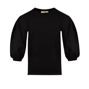 بلوز زنانه بادی اسپینر مدل 1802 کد 1 رنگ مشکی