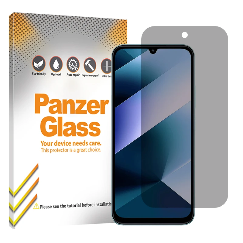 محافظ صفحه نمایش حریم شخصی پنزر گلس مدل Resistant مناسب برای گوشی موبایل شیائومی Poco C85