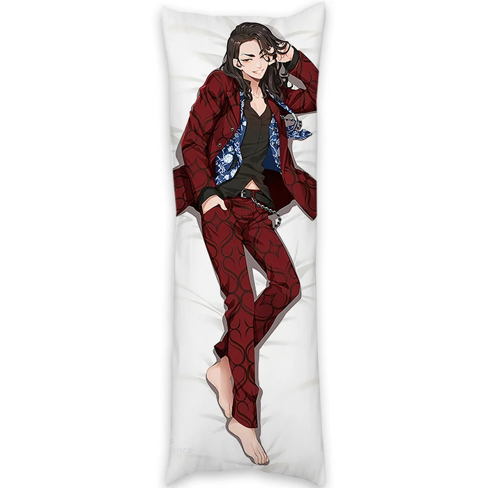 بالش طرح انیمه Tokyo Revengers مدل Baji Keisuke 