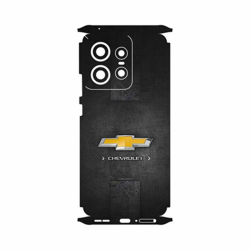 برچسب پوششی ماهوت مدل CHEVROLET_Logo-FullSkin مناسب برای گوشی موبایل موتورولا Edge 50 Pro