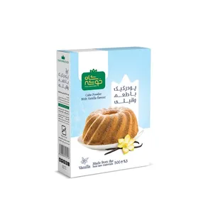 پودر کیک وانیل شاه خوشه - 500 گرم