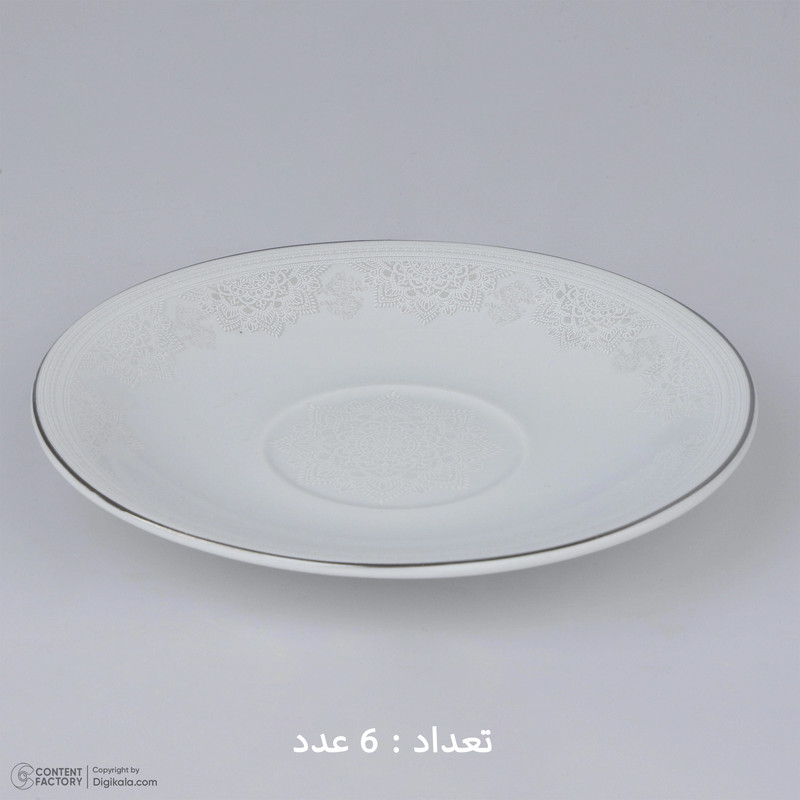 سرویس چای خوری 17 پارچه مقصود مدل دانمارکی لوکاس لوستر