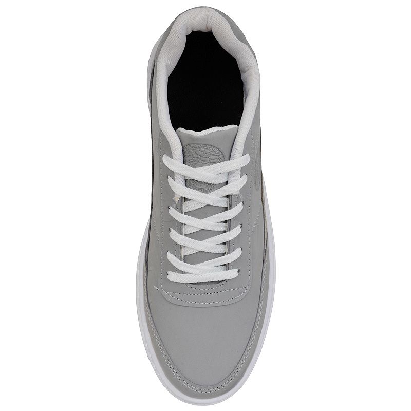 کفش روزمره مردانه مدل 349013115 اسپرت طرح ورساچه رنگ خاکستری -  - 3