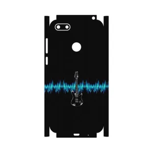 MAHOOT Electric Guitar-FullSkin Cover Sticker for Motorola Moto E6 Play