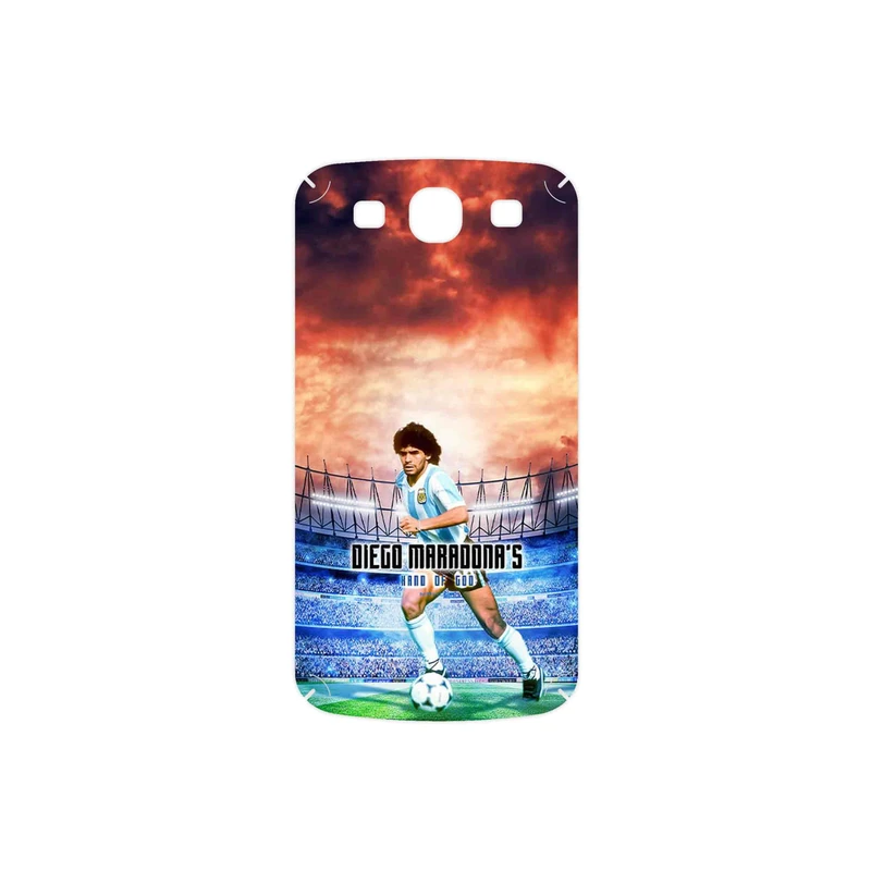 برچسب پوششی ماهوت مدل Diego Maradona مناسب برای گوشی موبایل سامسونگ Galaxy S3 Neo