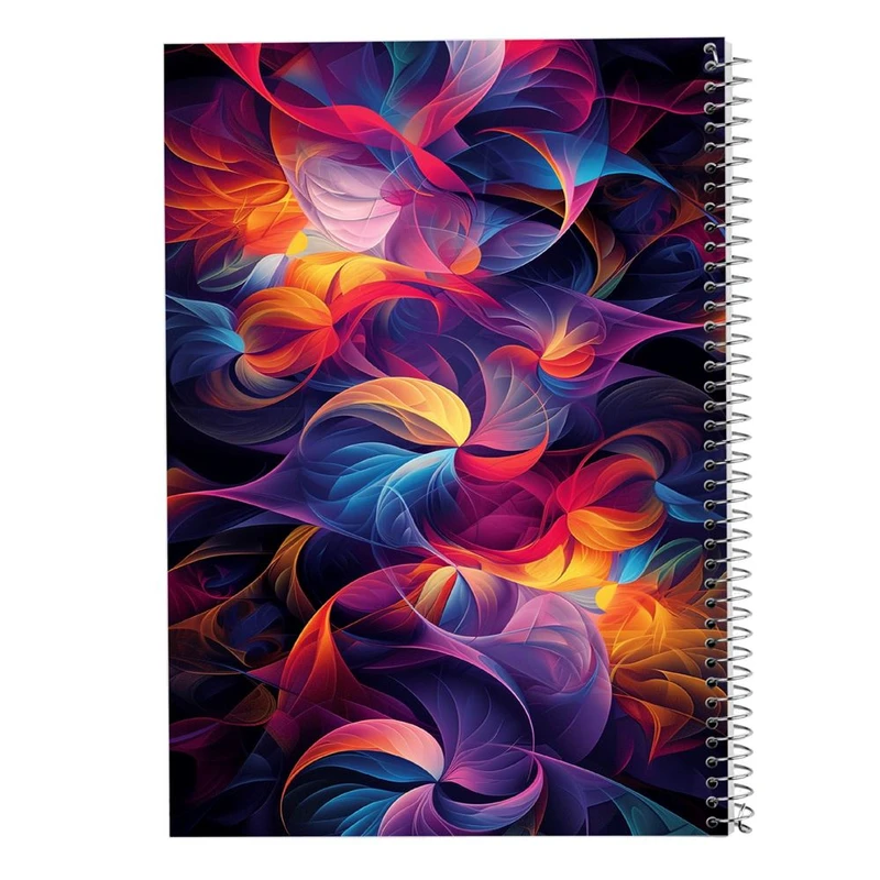 دفتر شطرنجی 50 برگ مدوپد طرح اشکال فانتزی کد DF16105