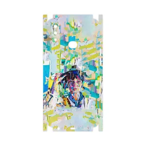 MAHOOT Collage of Women Portrait 1-FullSkin Cover Sticker for Samsung Galaxy A10s