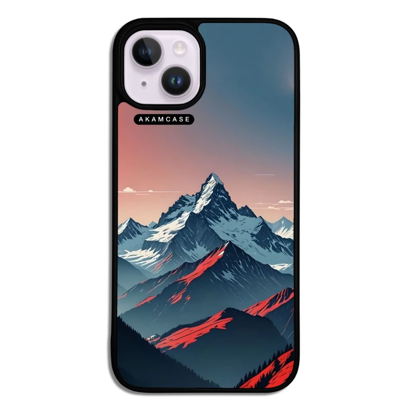 کاور آکام مدل AMC-WA14-MOUNTAINS-24 مناسب برای گوشی موبایل اپل iPhone 14