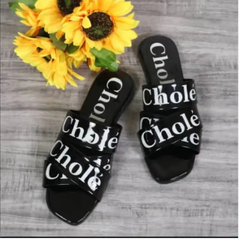 صندل زنانه مدل ورنی کد 001 رنگ مشکی