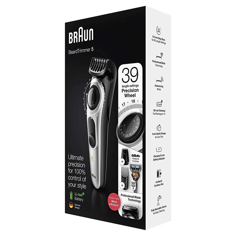 ماشین اصلاح موی سر و صورت براون مدل BT5265 -  - 5