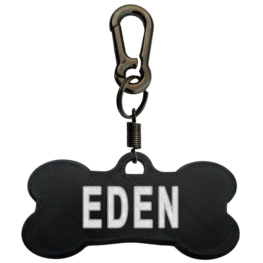 پلاک شناسایی سگ مدل Eden