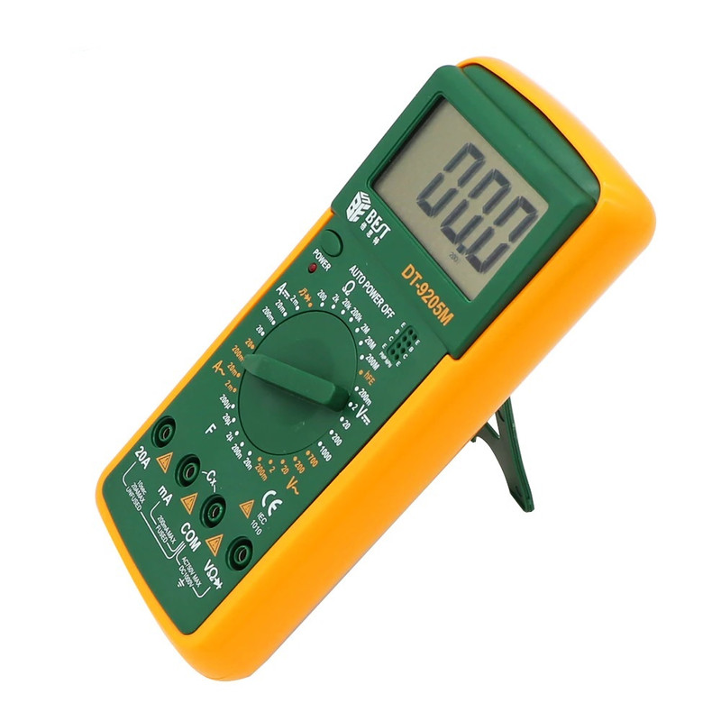 مولتی متر دیجیتال بست مدل DT-9205M