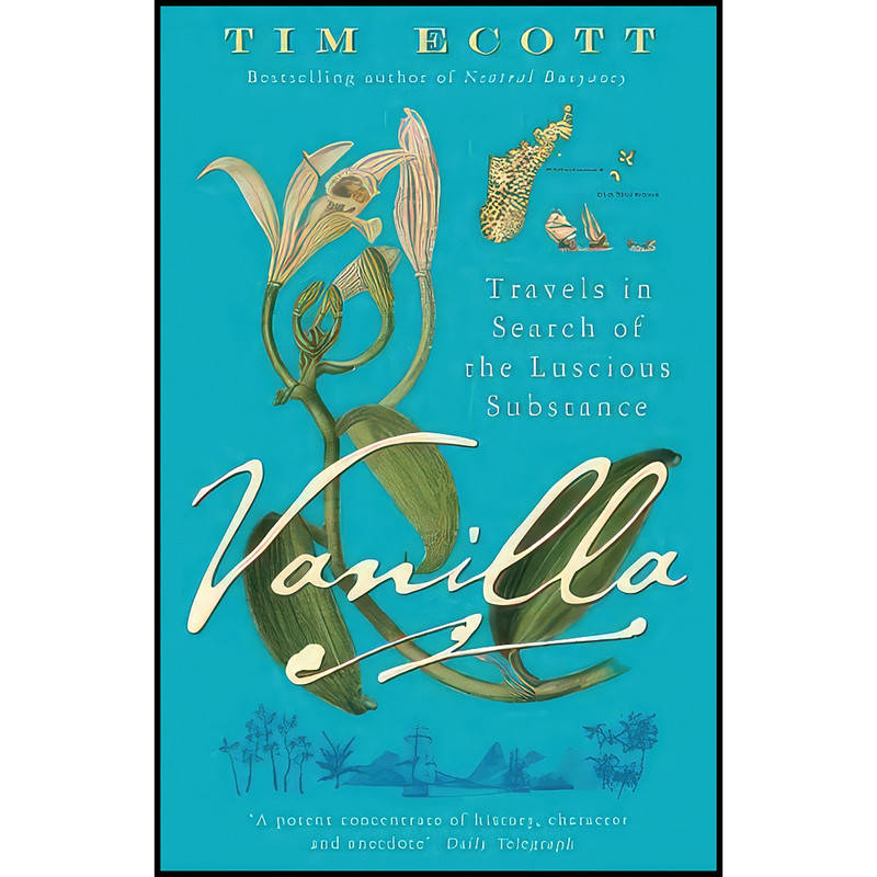 کتاب Vanilla  اثر Tim Ecott انتشارات Penguin Books Ltd