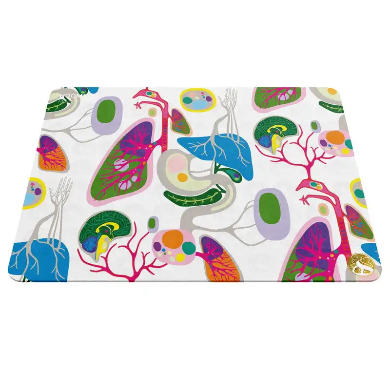 ماوس پد هومرو مدل A5314 طرح زیست شناسی