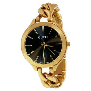 ساعت مچی عقربه‌ای کوارتز زنانه مدل کوارتز زنجیری طرح دستبند کد 107