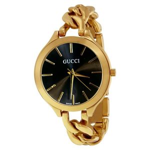 ساعت مچی عقربه‌ای کوارتز زنانه مدل کوارتز زنجیری طرح دستبند کد 107