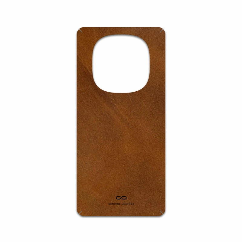 برچسب پوششی ماهوت مدل Buffalo-Leather مناسب برای گوشی موبایل شیائومی Redmi Note 14 Pro 4G