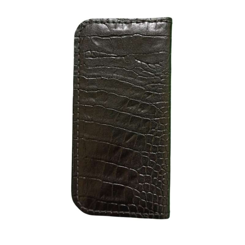 کیف پول چرمی طرح کروکودیل
