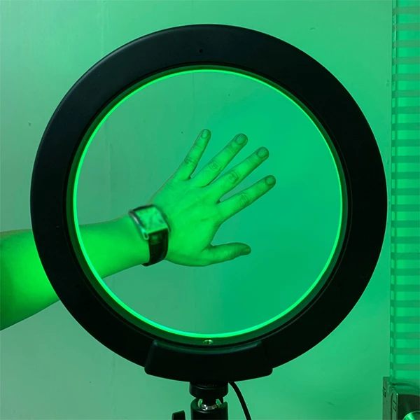 عکس شماره 5 : رینگ لایت مدل 300 rgb