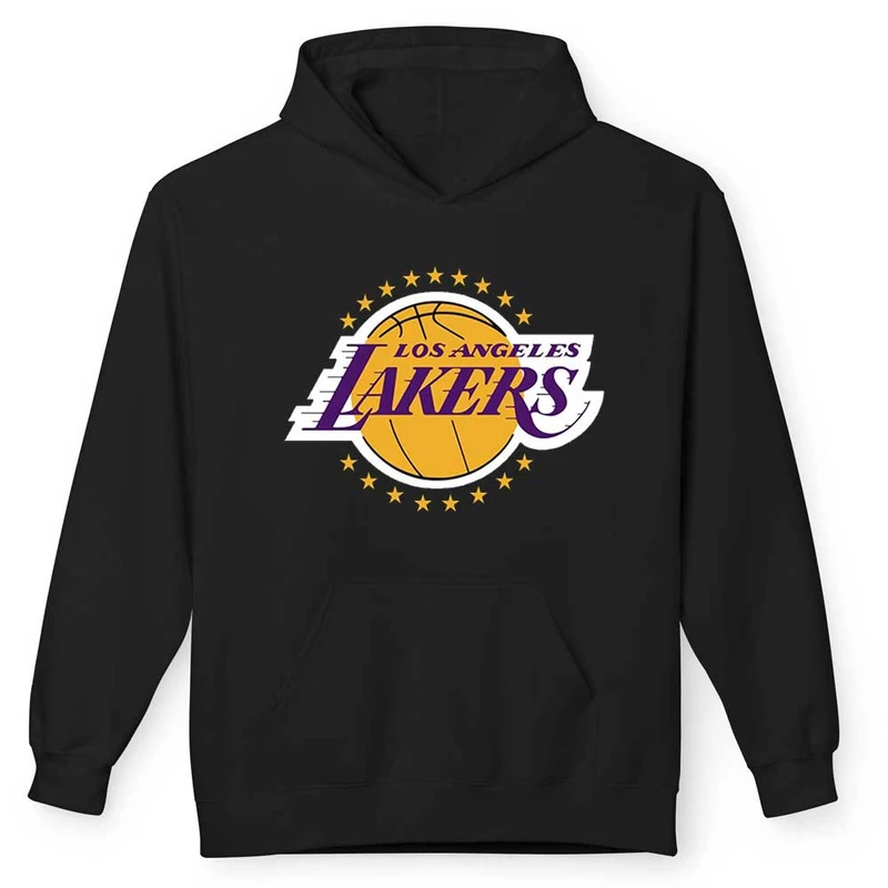 هودی مردانه پاد آفرین مدل لس انجلس لیکرز کد 1100