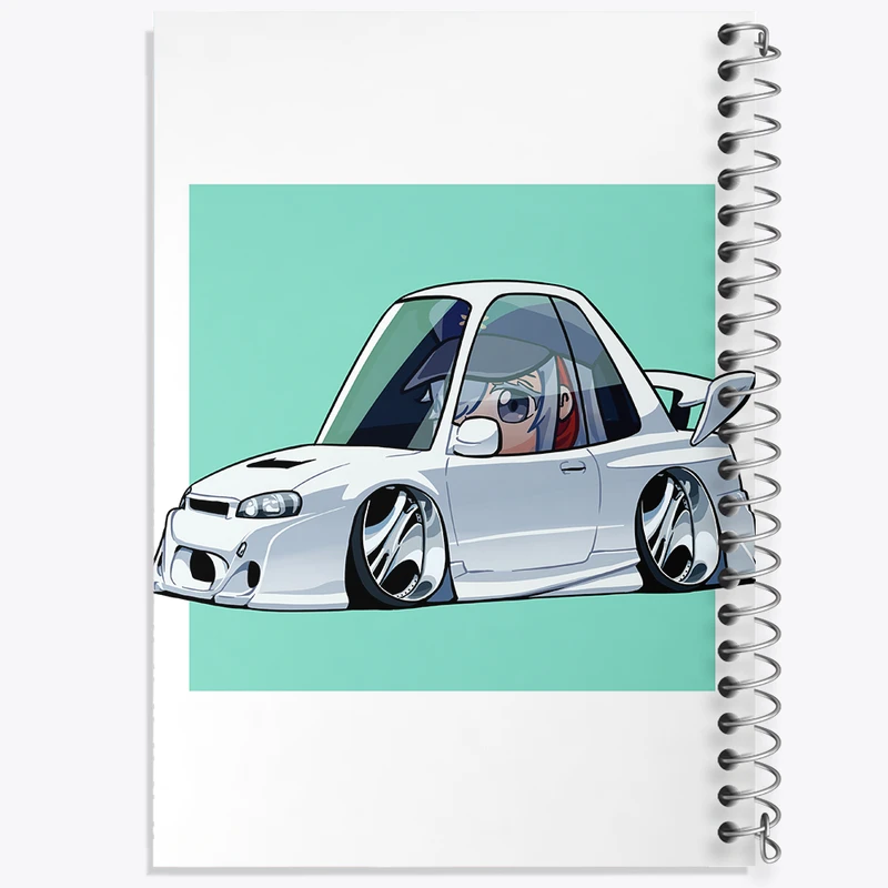 دفتر مشق 100 برگ خندالو طرح میلیزه 86 کد 33810