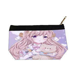 کیف لوازم آرایش زنانه مدل انیمه کد 2324