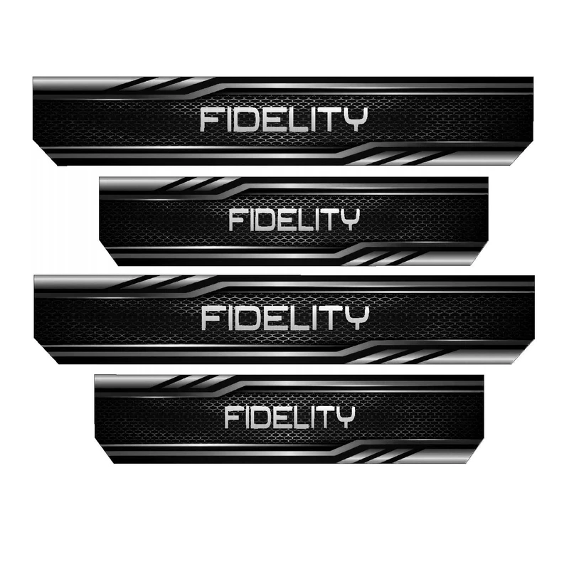 برچسب پارکابی خودرو رایسان کد SP2074 مناسب برای فیدیلیتی