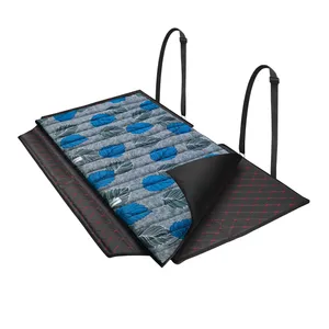 تخت تاشو سفری خودرو نادیاهوم مدل تشک دار