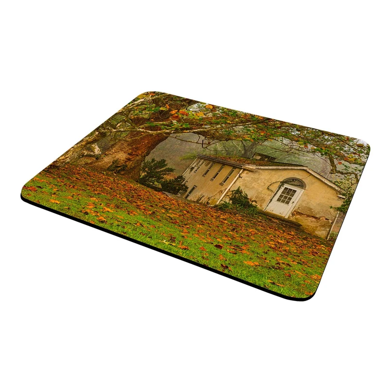 ماوس پد مدل کلبه جنگلی کد wmu28