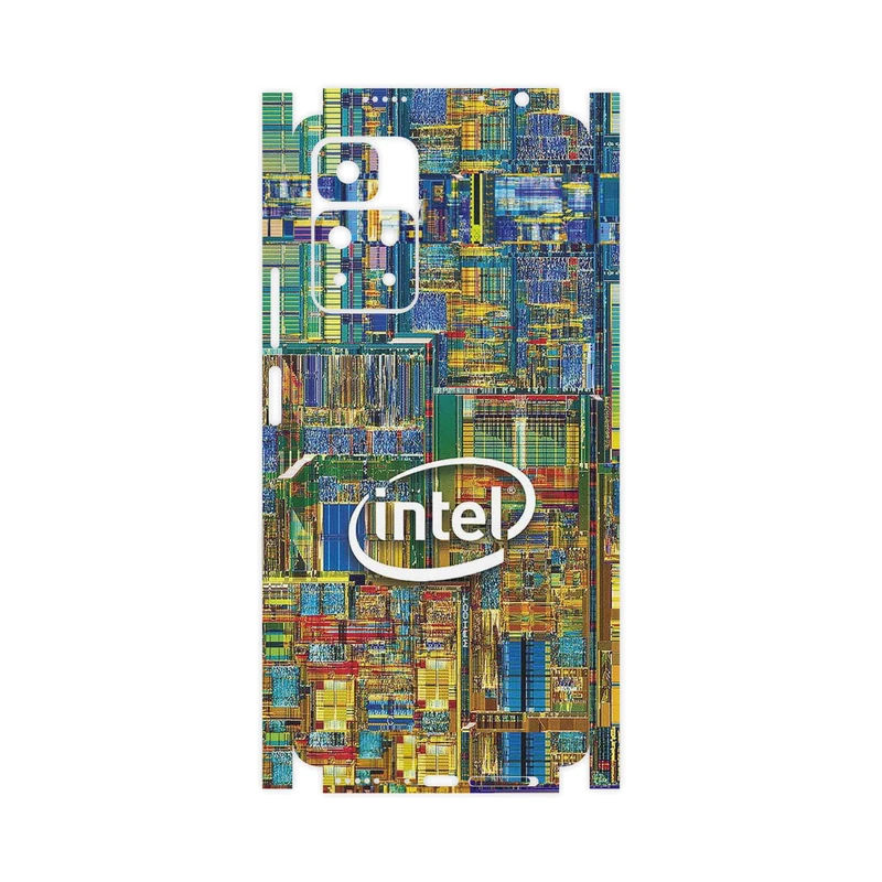 برچسب پوششی ماهوت مدل Intel-FullSkin مناسب برای گوشی موبایل شیائومی Redmi Note 11 Pro Plus 5G