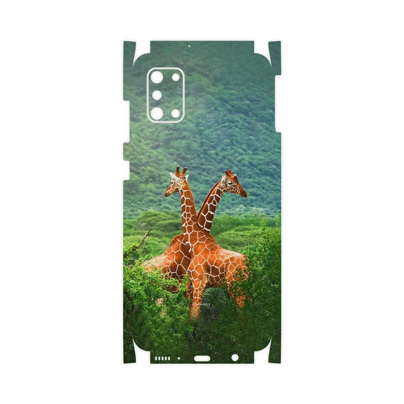 برچسب پوششی ماهوت مدل Giraffe-FullSkin مناسب برای گوشی موبایل سامسونگ Galaxy A31