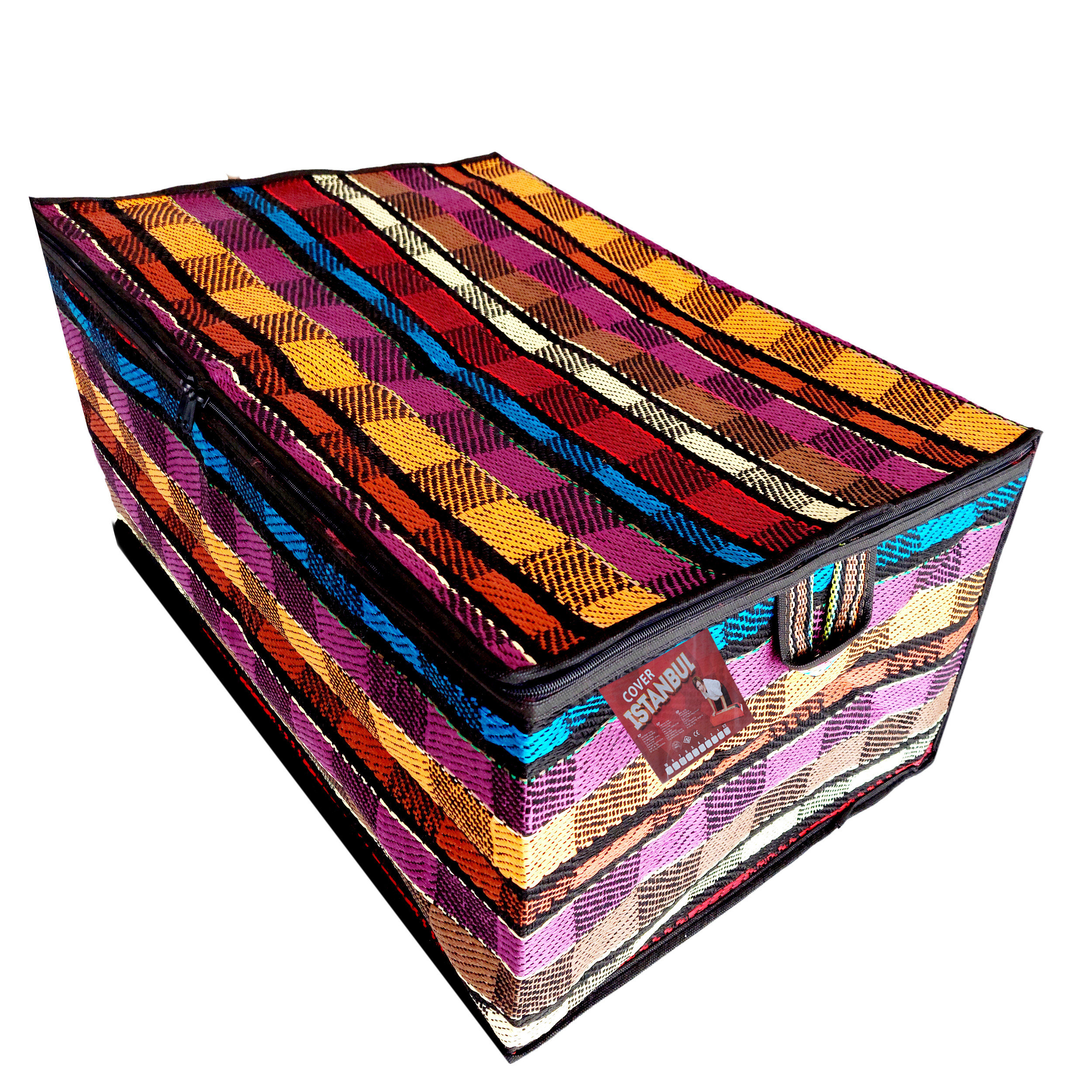 باکس لباس مدل بقچه جاجیم کد 6