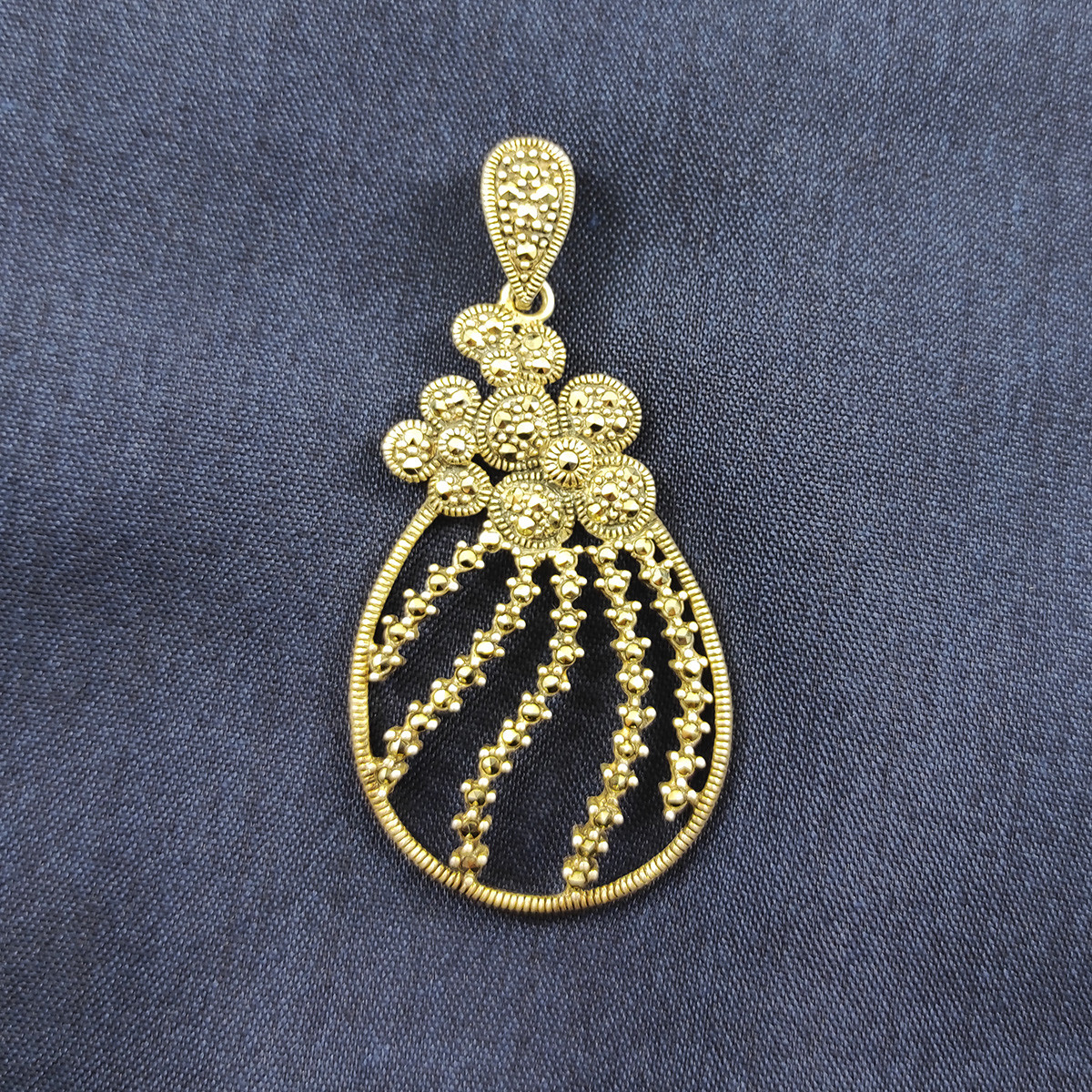 آویز گردنبند نقره قلم سلین کالا مدل MPS-5