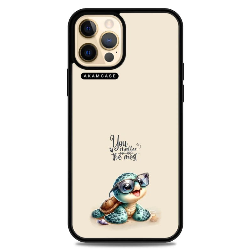 کاور آکام مدل AMC-WA12PRO-ANIMALS QOUTES-3 مناسب برای گوشی موبایل اپل iPhone 12 Pro