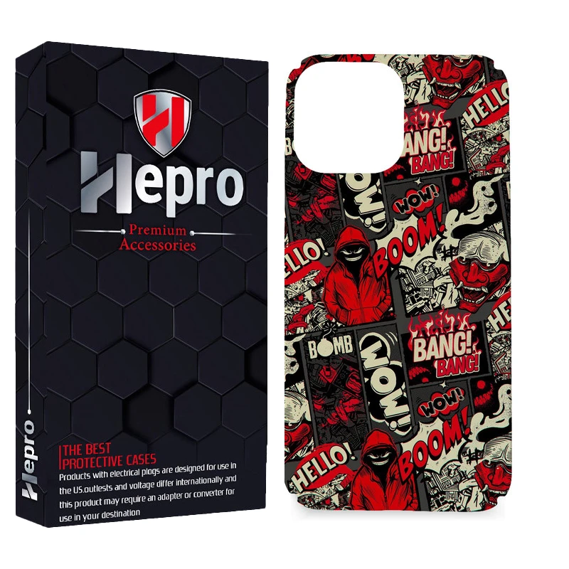 کاور هپرو مدل MC مناسب برای گوشی موبایل اپل IPHONE 16 PRO MAX