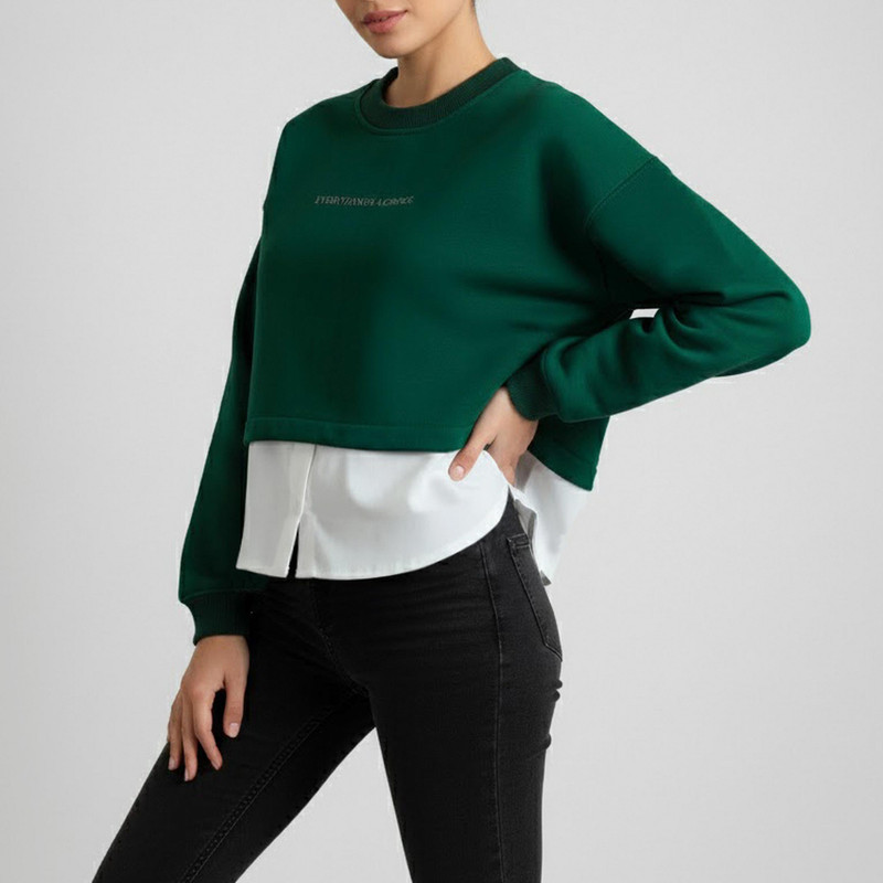 سویشرت زنانه نیزل مدل 64