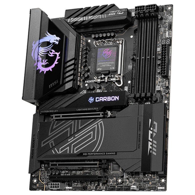 مادربرد ام اس آی مدل MPG Z890 CARBON WIFI