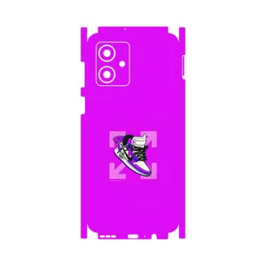 MAHOOT Nike Air Sneaker Digital Art-FullSkin Cover Sticker for Motorola Moto G54
