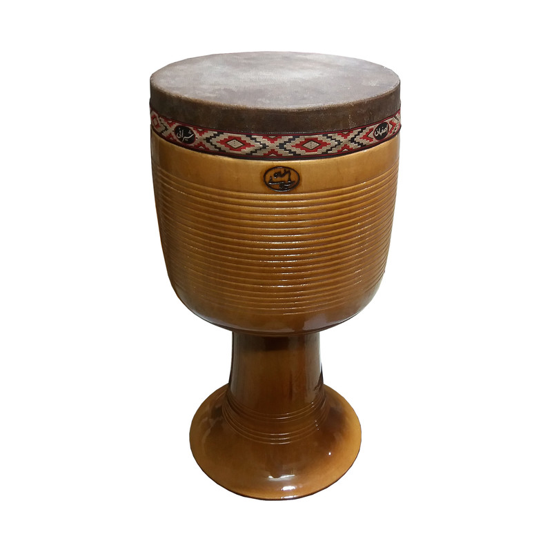 تنبک شیرانی مدل یک مهر سایز 20.5