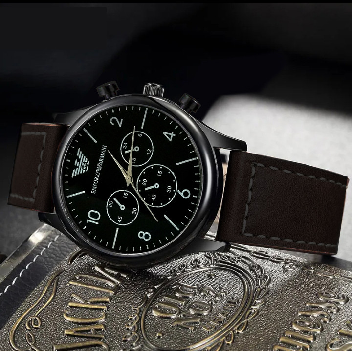 ساعت مچی عقربه‌ای مردانه مدل اسپرت سه موتوره کد gh-t1