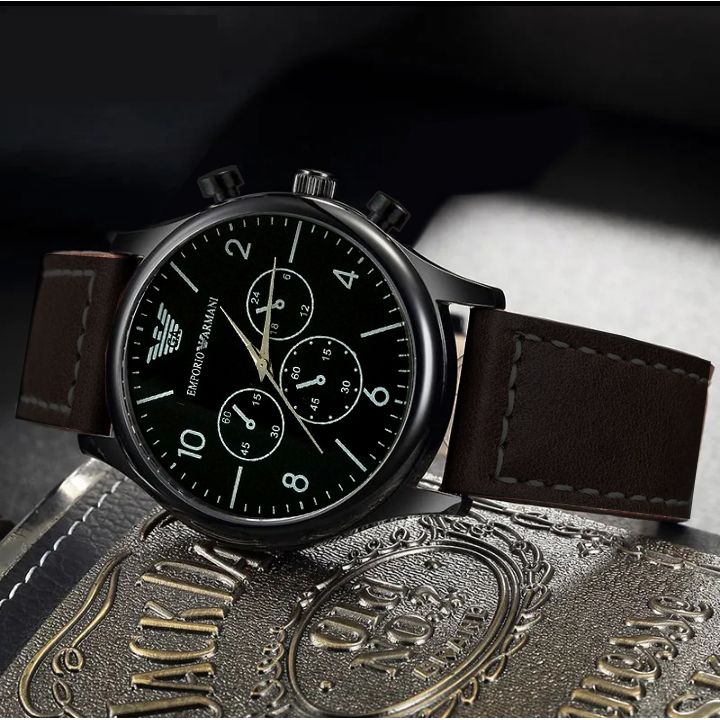 ساعت مچی عقربه‌ای مردانه مدل اسپرت سه موتوره کد gh-t1 -  - 6