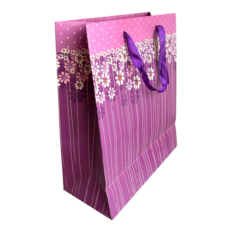 ساک هدیه مدل گل