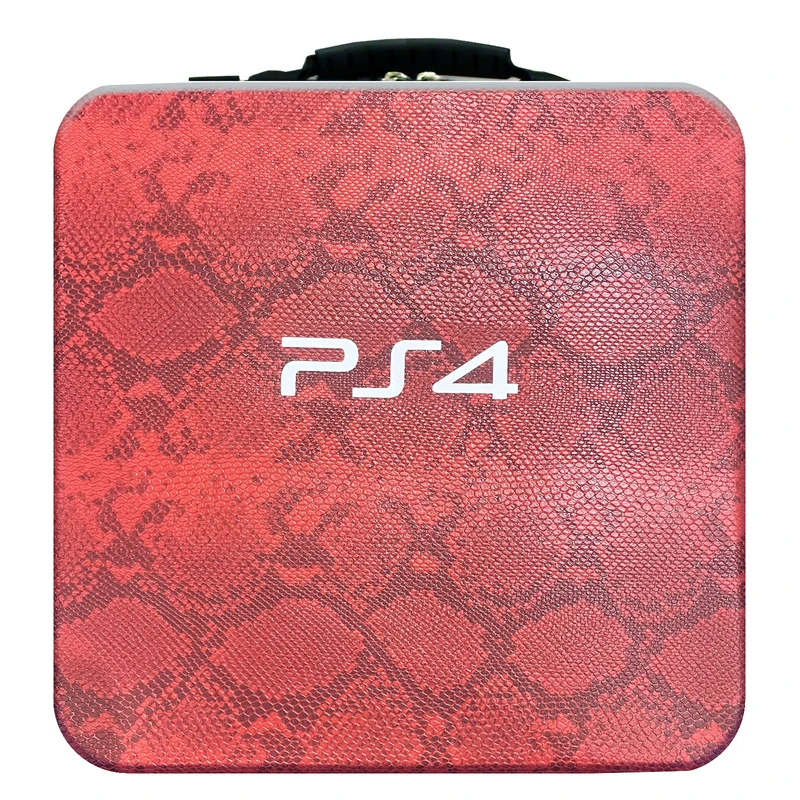 کیف حمل پلی استیشن 4 مدل چرمی پوست کروکودیلی